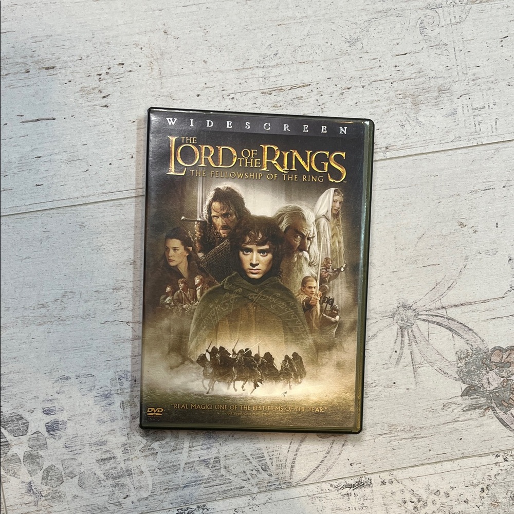 The Lord of the Rings: The Fellowship of the Ring DVD Widescreen